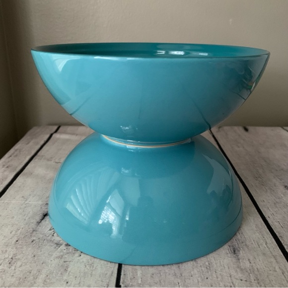 NEW 2 Le Creuset Second Choix CARIBBEAN BLUE 16 cm Stoneware Cereal Bowls - Picture 3 of 4